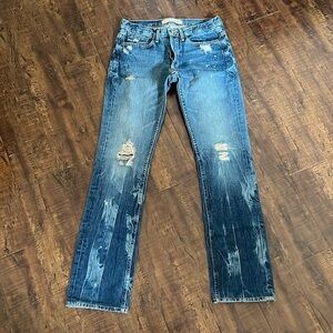 Degaine Straight Leg Jeans